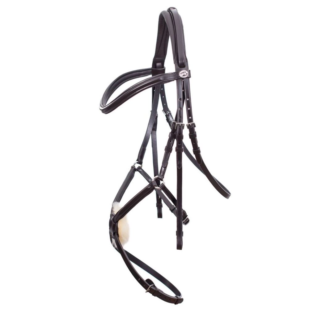 Schockemohle Auckland Grackle Bridle Brown