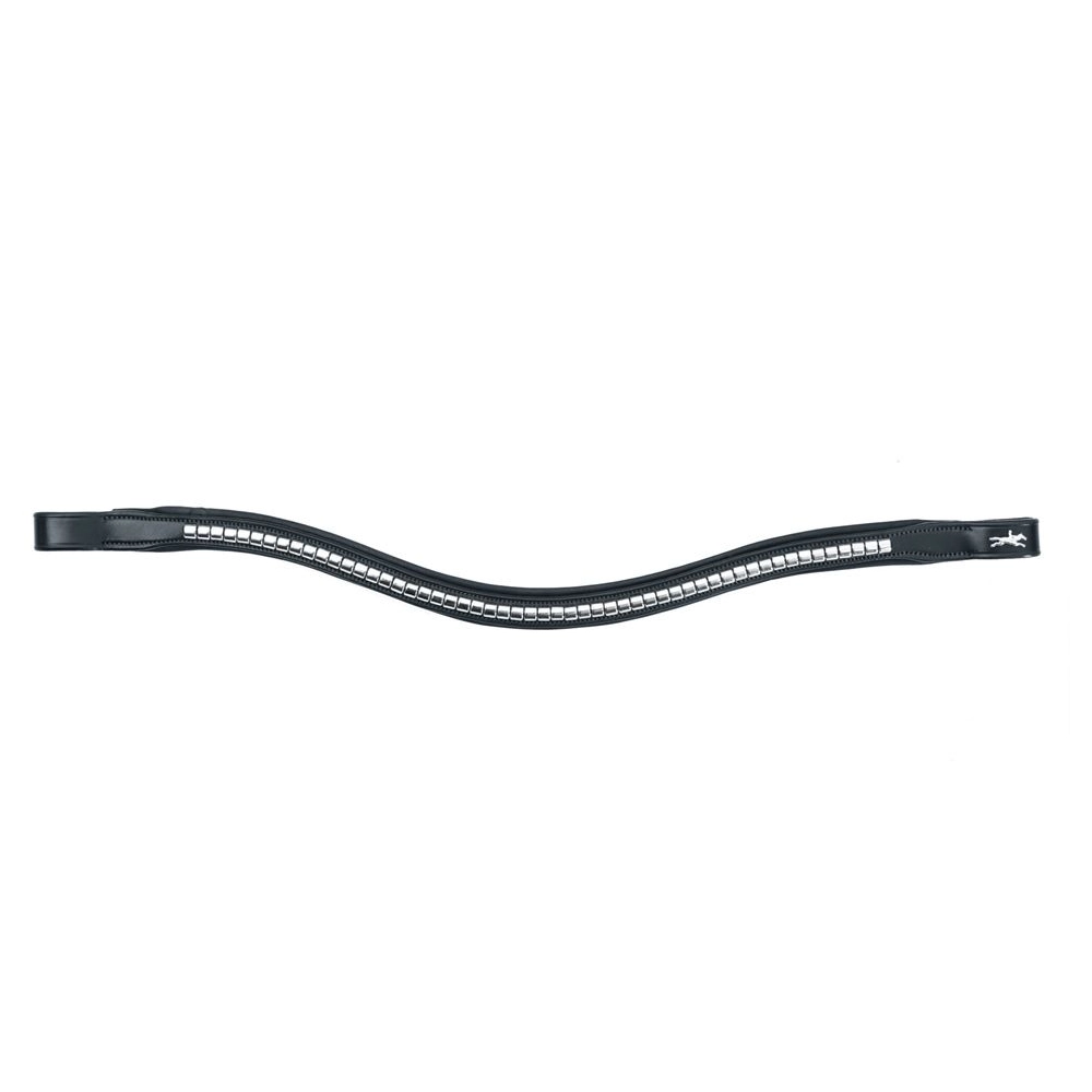 Schockemohle Clincher Select Browband Black/Silver