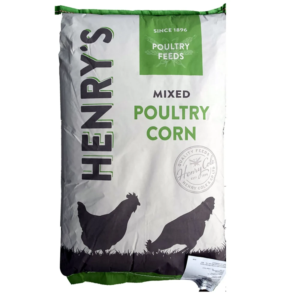 Henreys Mixed Poultry Corn 70/30 20kg