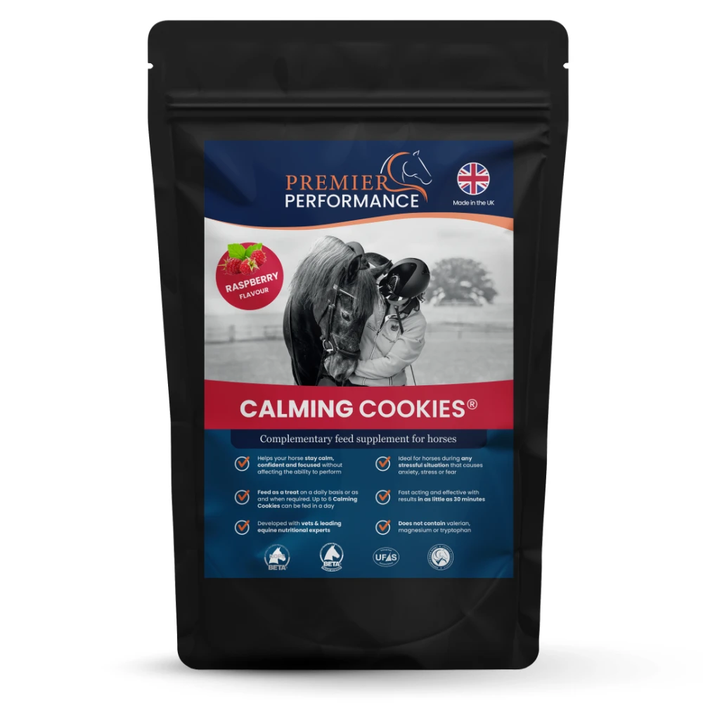 Premier Performance CZ Calming Cookies Raspberry