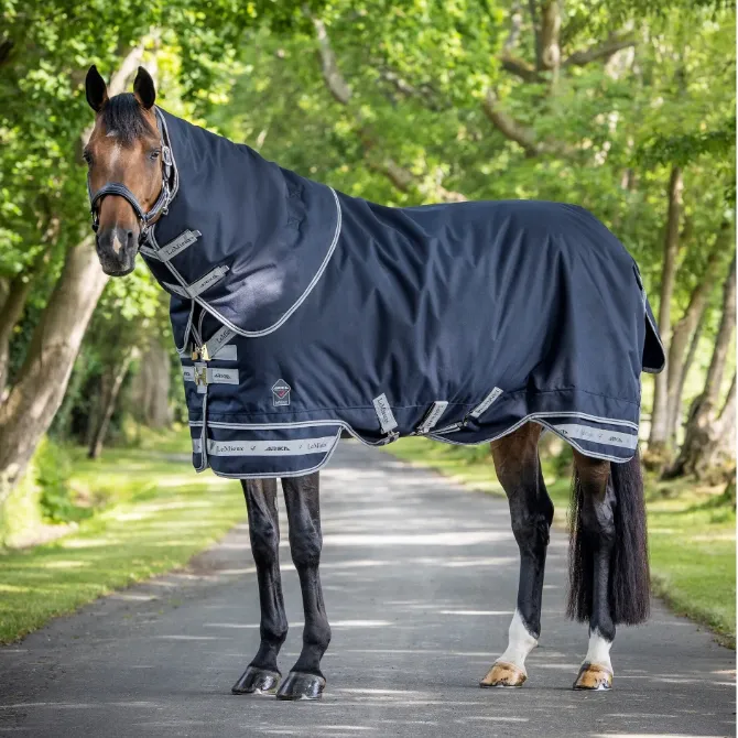 LeMieux Arika Storm-Tek Turnout Rug 100g Navy