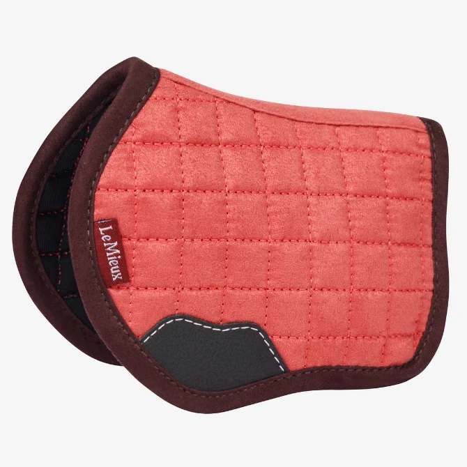 LeMieux Toy Pony Saddle Pad Cranberry