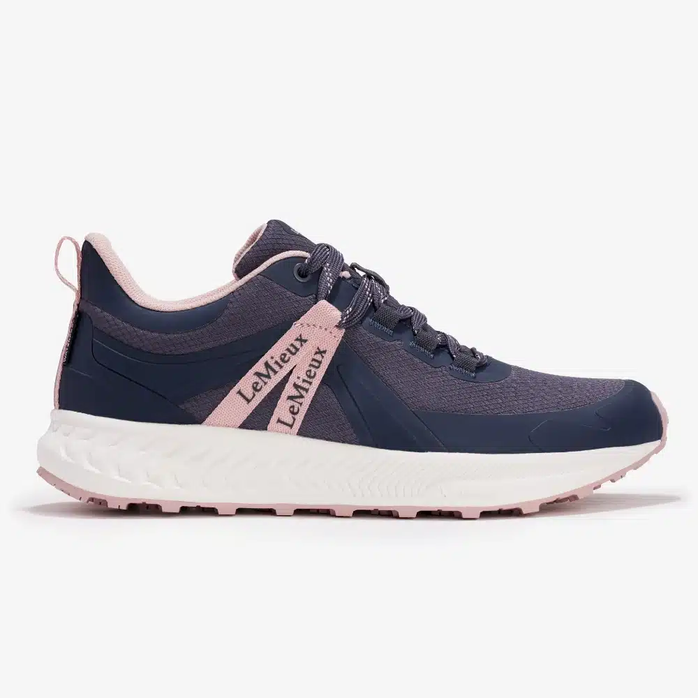 LeMieux Ladies Trax Viva Waterproof Trainer Dusk