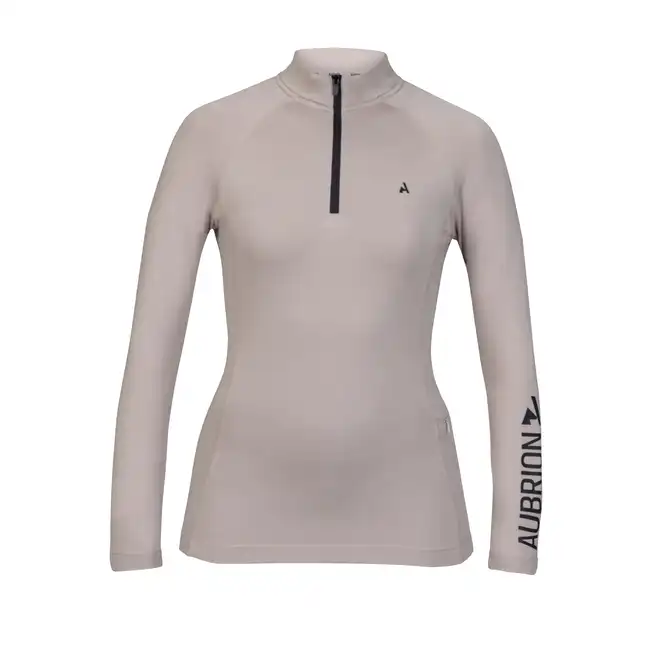 Shires Aubrion Ladies React Winter Base Layer Sand
