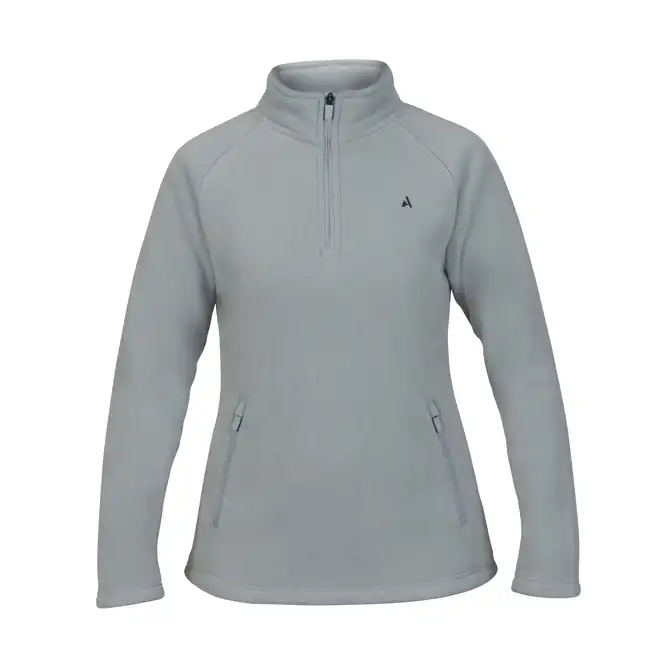 Shires Aubrion Ladies React Half Zip Fleece Sage