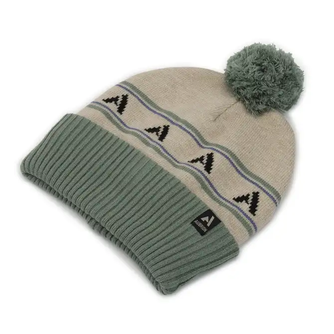 Shires Aubrion React Bobble Hat Sage Sand