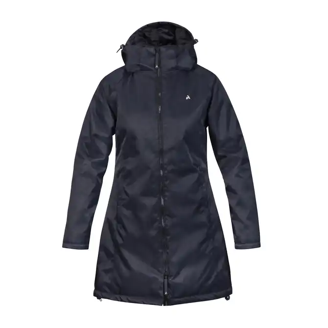 Shires Aubrion Ladies React Mid Length Coat Shadow
