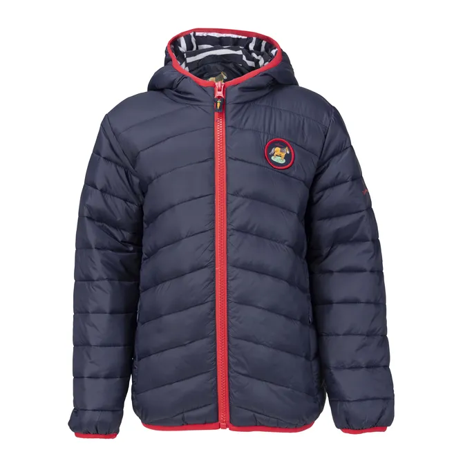 Shires Winnie & Me Childrens Padded Coat Navy