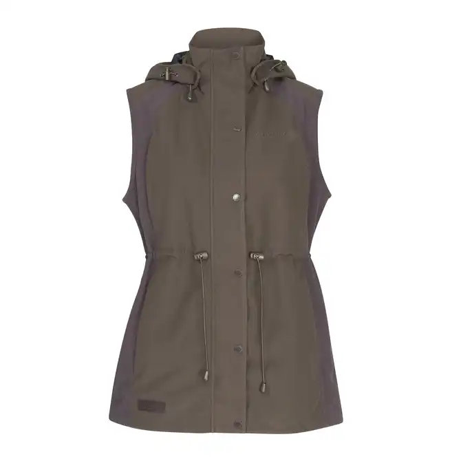 Shires Aubrion Adults Heritage Gilet Dark Olive