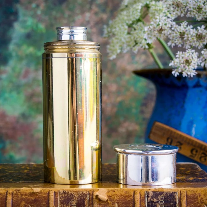 Culinary Concepts Cartridge Cylindrical Hip Flask