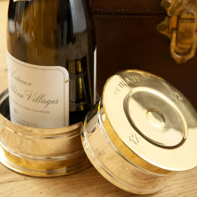 Culinary Concepts Cartridge Wine Bottle Holder