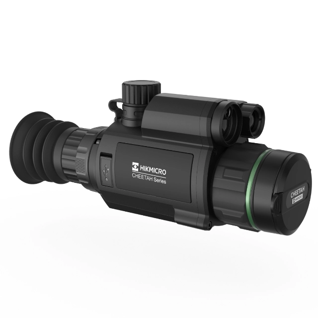 HikMicro Cheetah LRF Night Vision Rifle Scope With Rail