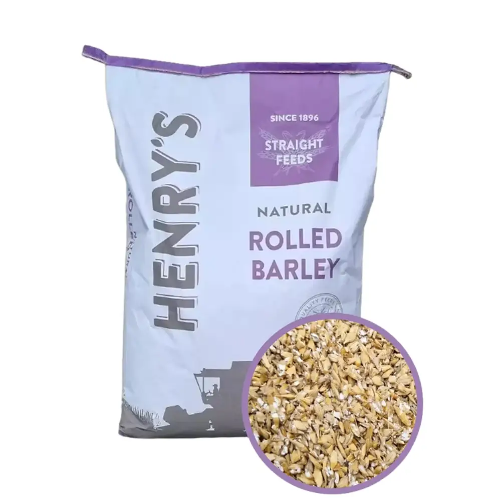 Henrys Rolled Barley 20kg