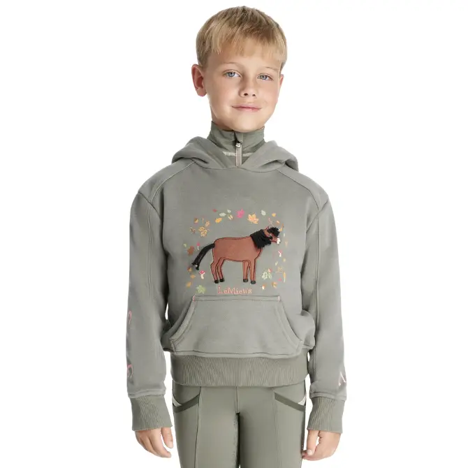 LeMieux Childrens Mini Romi Hoodie Rosemary