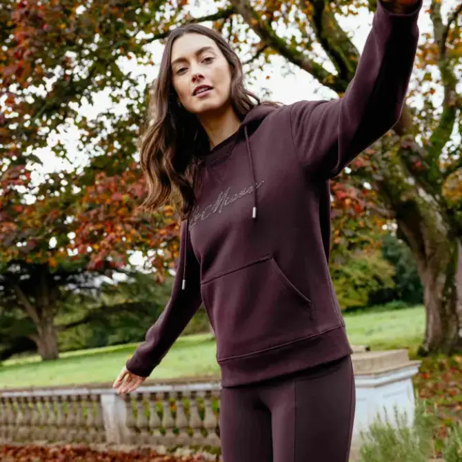 LeMieux Ladies Elspeth Hoodie Damson (3)