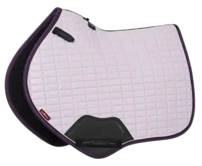 LeMieux Lilac Collection Saddle Pad.