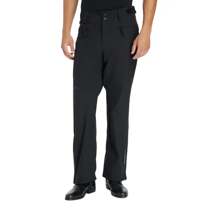 LeMieux Mens Stormwear Waterproof Trousers Black