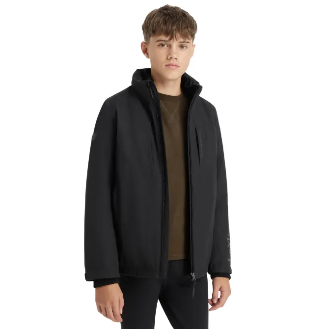 LeMieux Young Rider Boys Waterproof Team Jacket Black