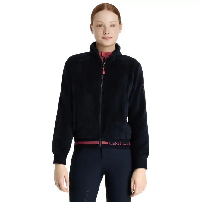 LeMieux Young Rider Libby Fleece Jacket Navy