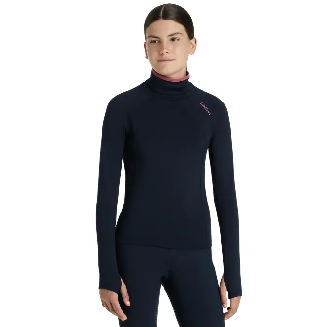 LeMieux Young Rider Savannah Snood Base Layer Navy