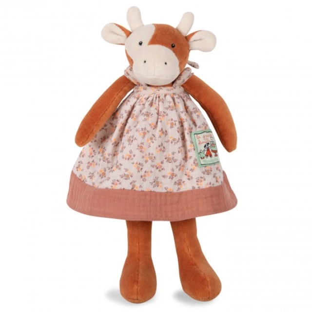 Moulin Roty Little Charlotte The Cow La Grande Famille Soft Toy