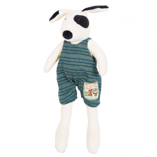 Moulin Roty Little Julius Le Chien La Grande Famille Soft Toy