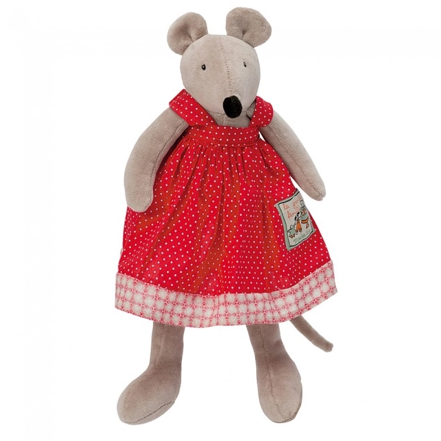Moulin Roty Little Nini The Mouse La Grande Famille Soft Toy