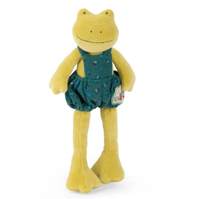 Moulin Roty Little Perlette The Frog La Grande Famille Soft Toy