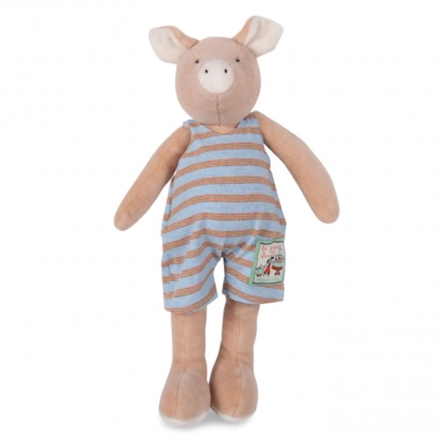 Moulin Roty Little Pig Philémon La Grande Famille Soft Toy