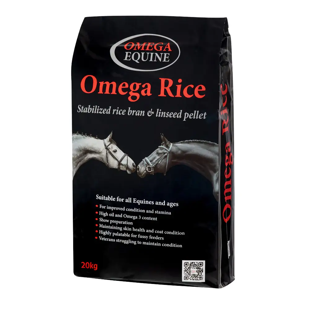 Omega Equine Omega Rice 20kg