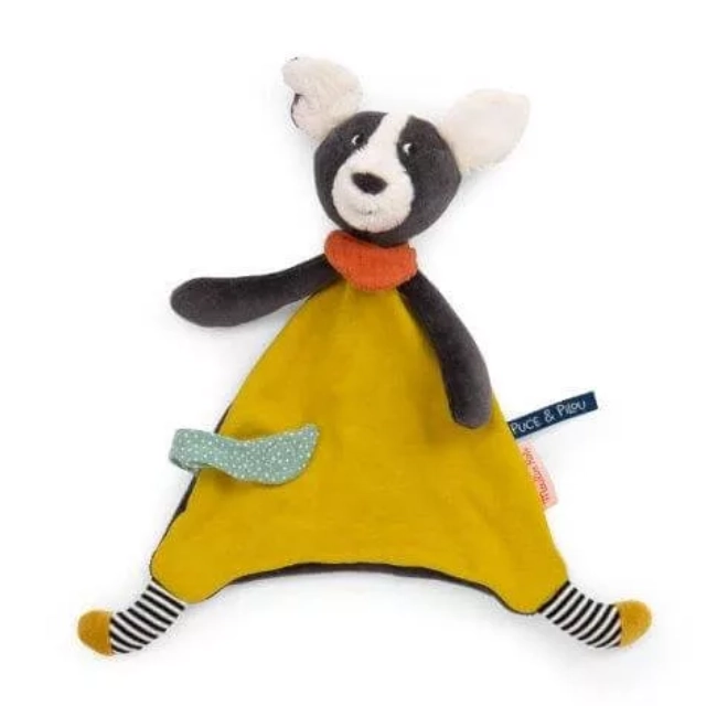 Moulin Roty Puce Yellow Comforter Puce & Pilou