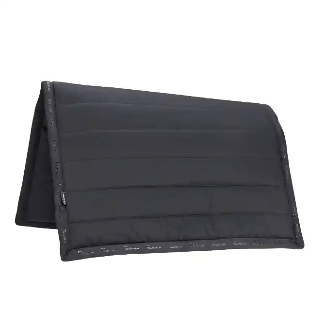 Shires Arma Comfort Square Saddlepad Black