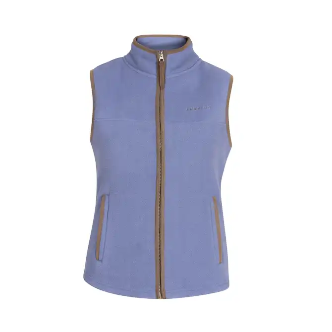 Shires Aubrion Ladies Core Fleece Gilet Blue