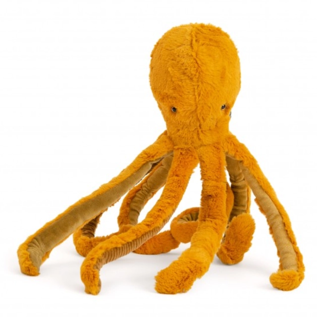 Moulin Roty Small Octopus Tout Autour Du Monde Soft Toy