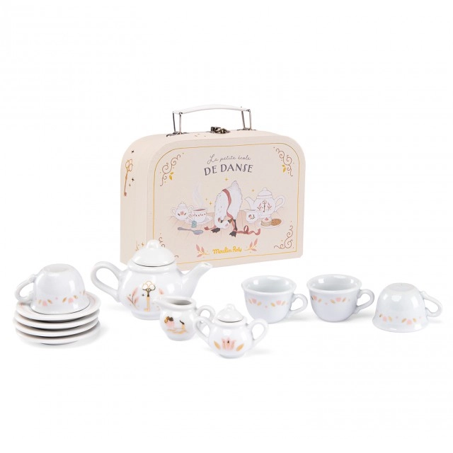 Moulin Roty The Little School Of Dance Tea Set