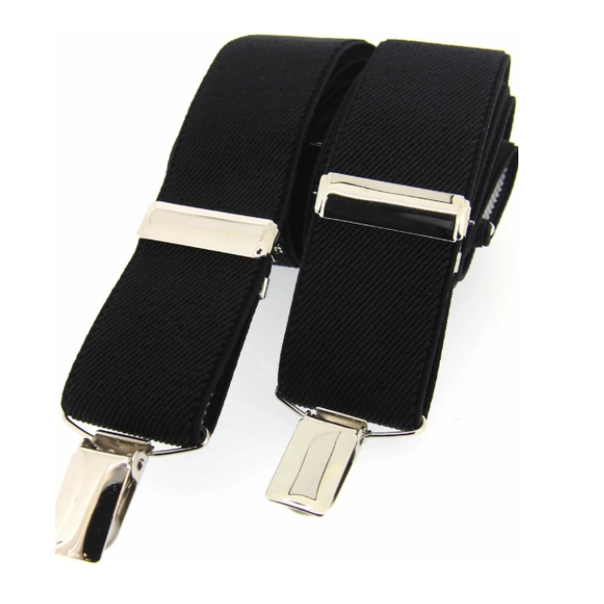 Soprano 35mm X Style Braces Black