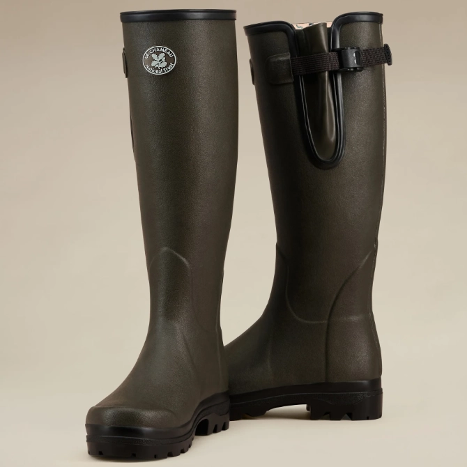 Le Chameau X National Trust Ladies Vierzon Wellington Boots