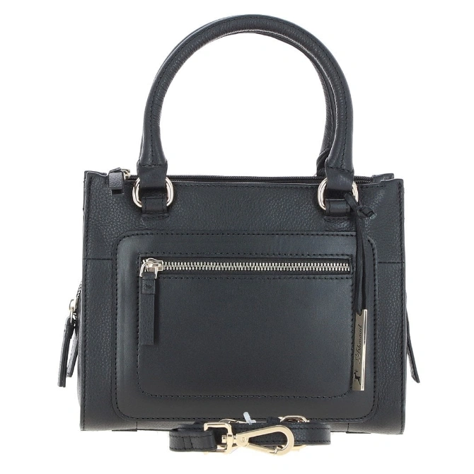 Ashwood Leather Tote Shoulder Bag Black