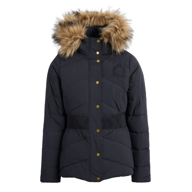 Fairfax & Favor Ladies Lexi Padded Jacket Navy