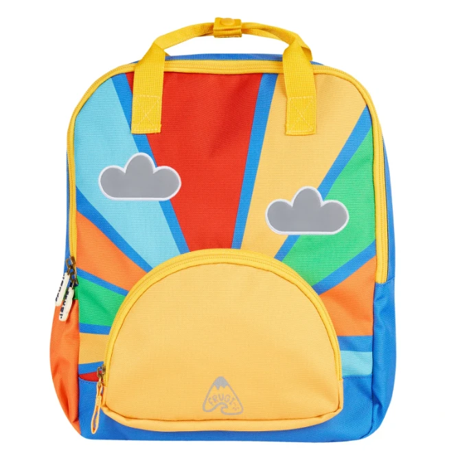 Frugi Childrens Ramble Rainbow Backpack