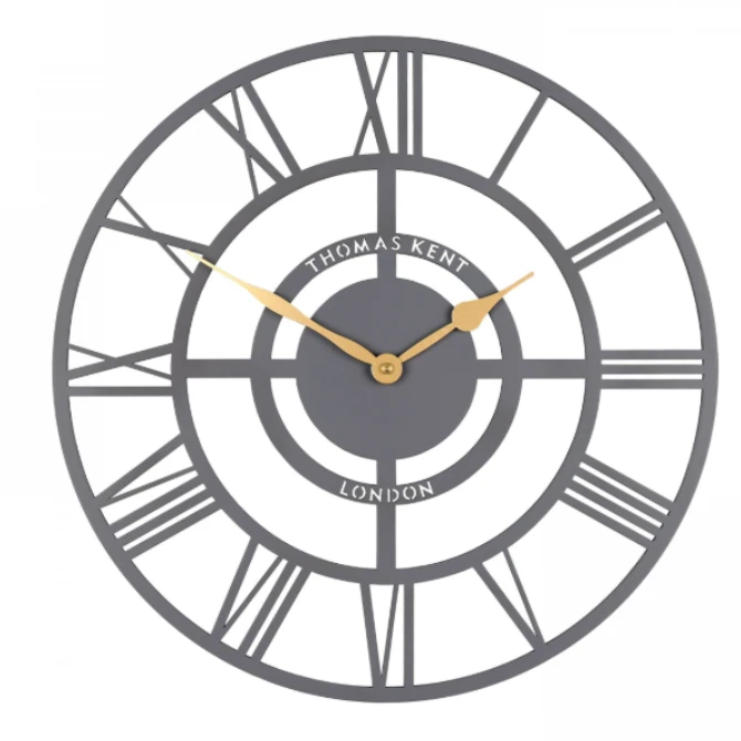 Thomas Kent Bright Star Wall Clock Slate