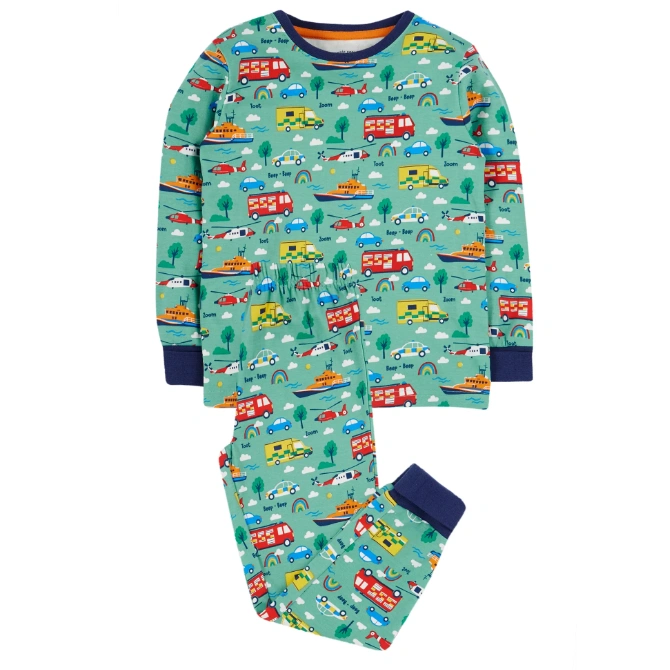 Frugi Childrens Sundown Pyjamas To The Rescue