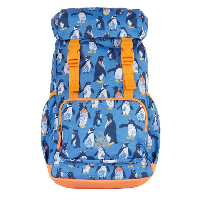 Frugi Childrens Trail Blazing Backpack Penguin Waddle
