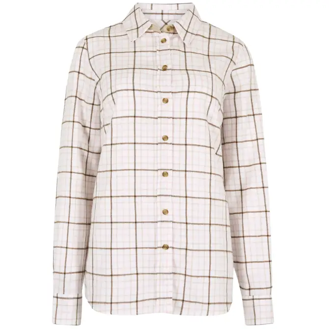 Dubarry Ladies Brooklime Check Shirt Dusky Rose