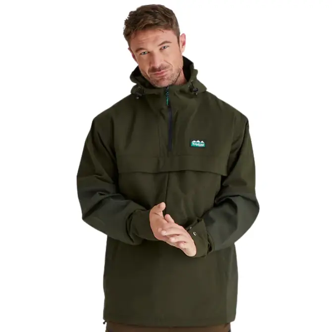 Ridgeline Mens Cambrian Smock Deep Forest