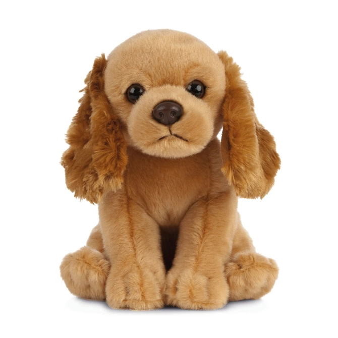Living Nature Cocker Spaniel Puppy Stuffed Animal Toy