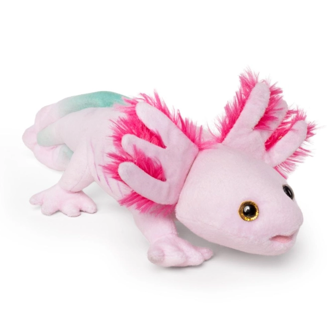 Keycraft Axolotl Plush Stuffed Animal Toy