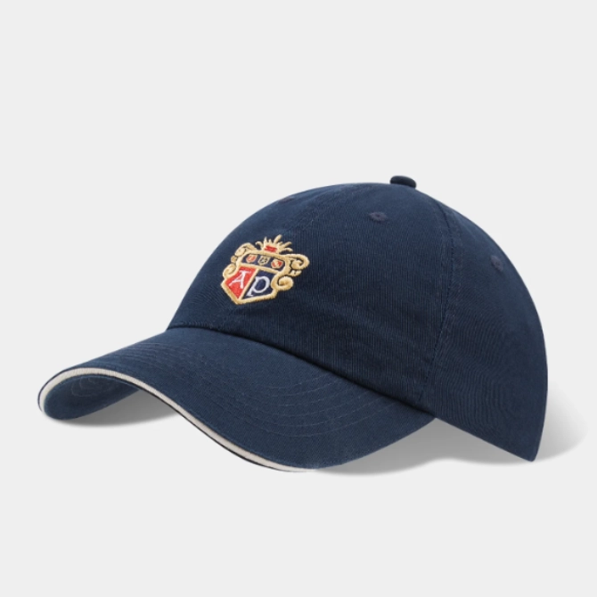Alan Paine Childrens Baseball Cap Navy