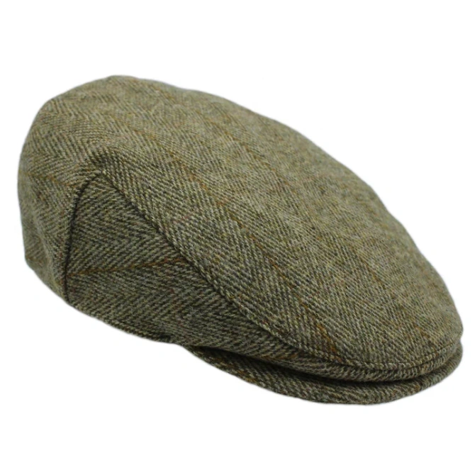 Chilton Derby Tweed Waterproof Flat Sage Green
