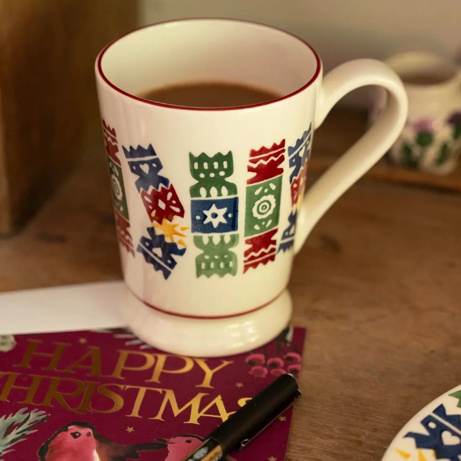 Emma Bridgewater Christmas Crackers Cocoa Mug